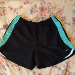 Nike Running Shorts, size L .. athletic shorys